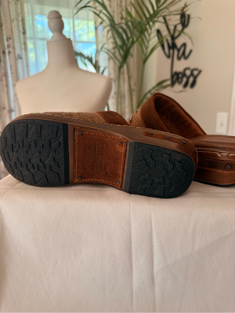 Born Aztec Patterned Slip-On Clog - Picture 4 of 5